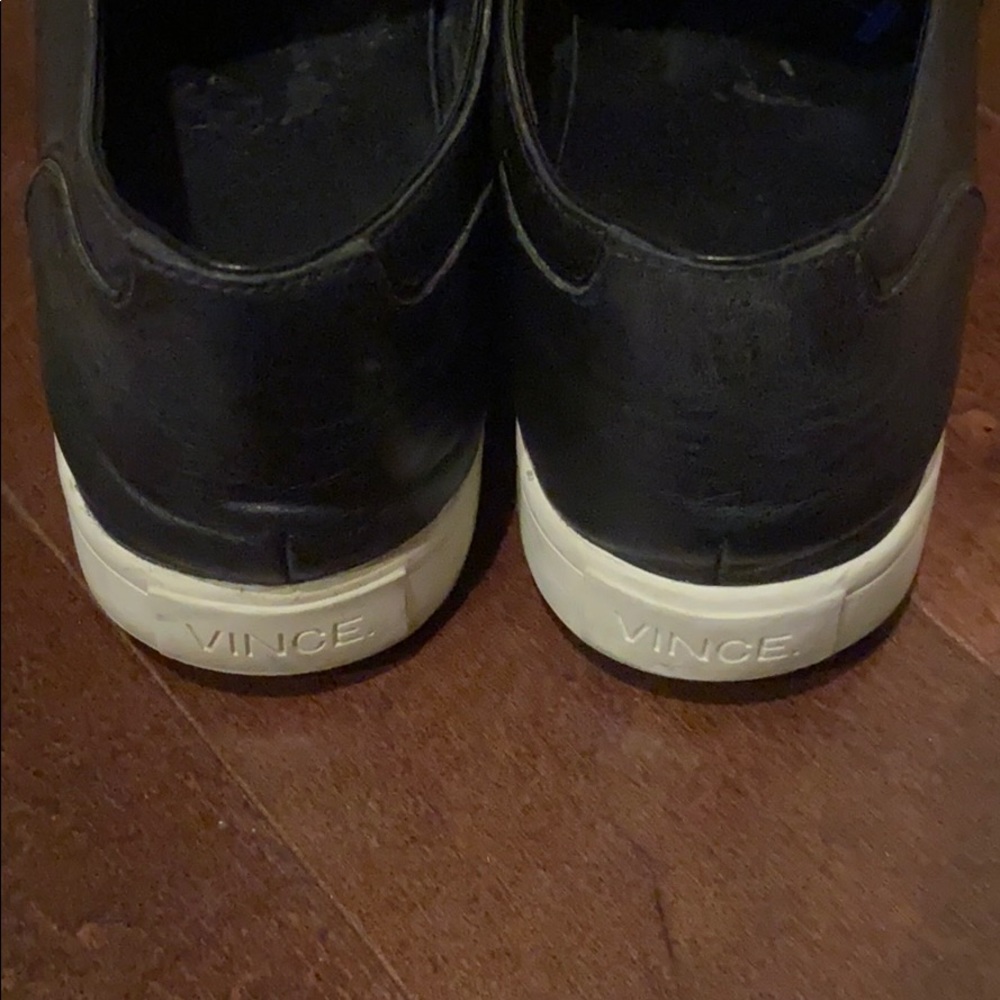 Vince Black Leather flats - Picture 5 of 7